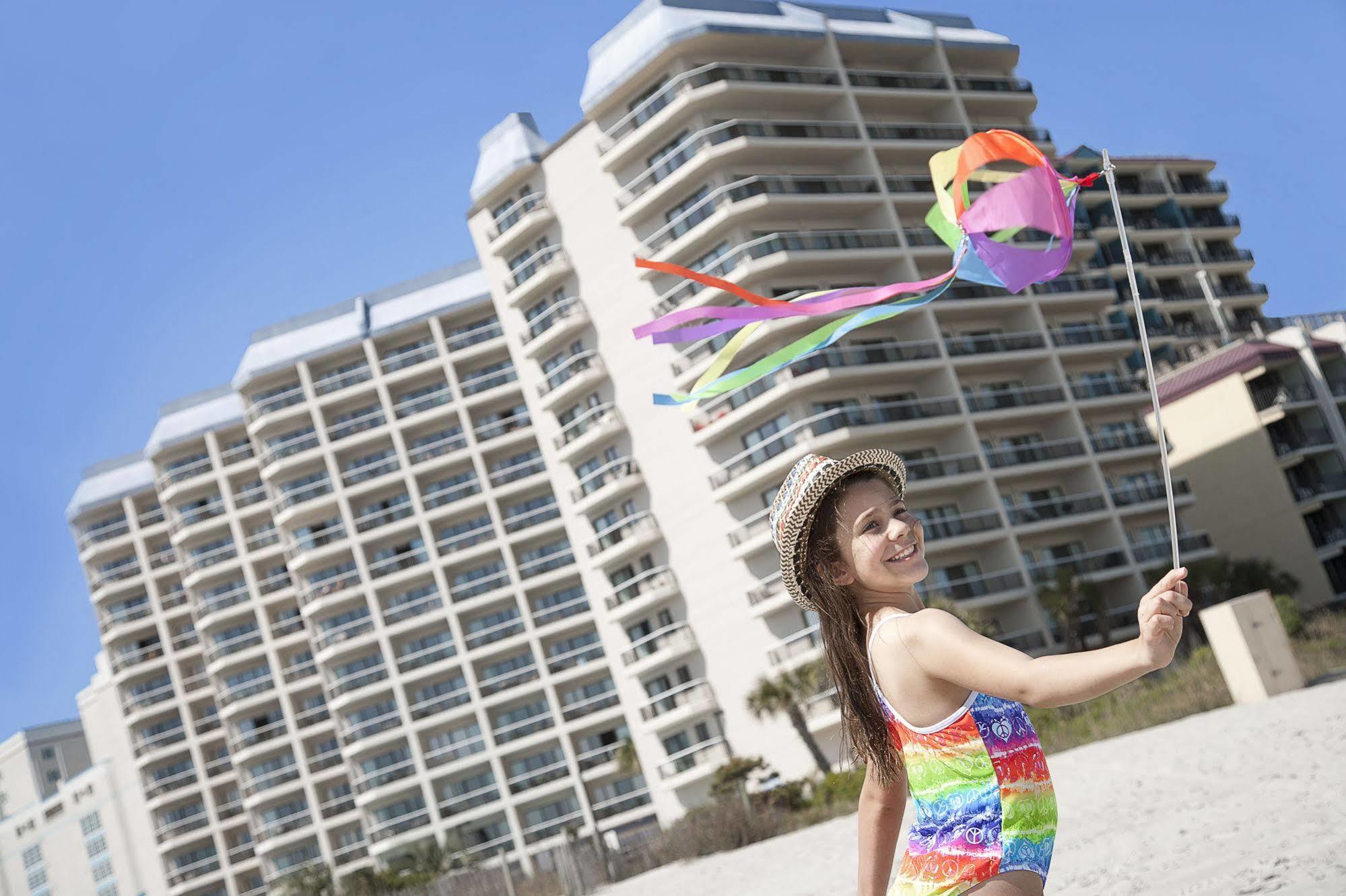 Carolina Winds Hotel Myrtle Beach Exterior photo