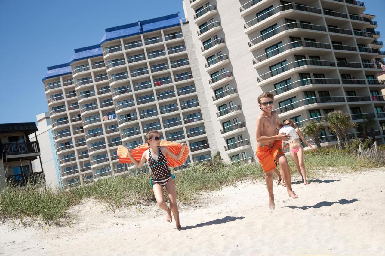 Carolina Winds Hotel Myrtle Beach Exterior photo
